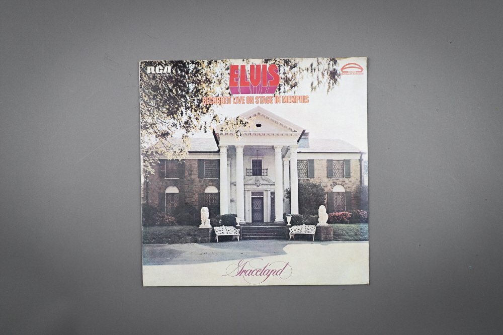 LP 음반  (Elvis) 이미지